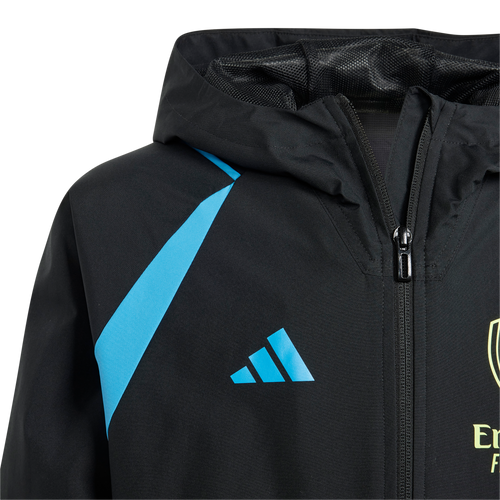 Veste d'entrainement Arsenal Junior - Noir - Footkorner