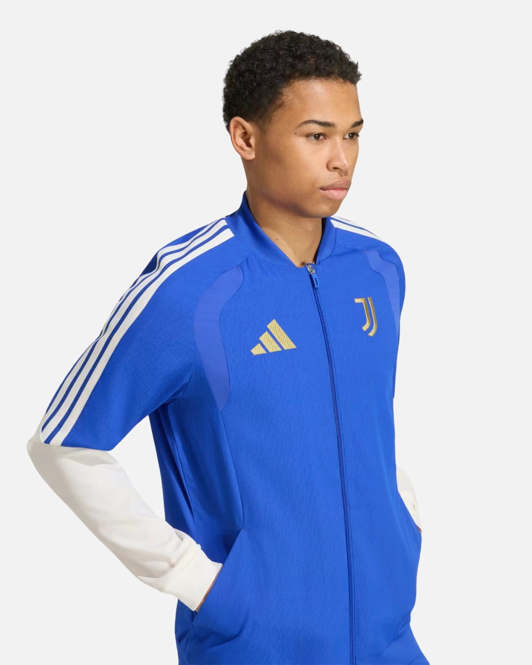 FootkornerJuventus Trainingsjacke 2026/2027 - Blau