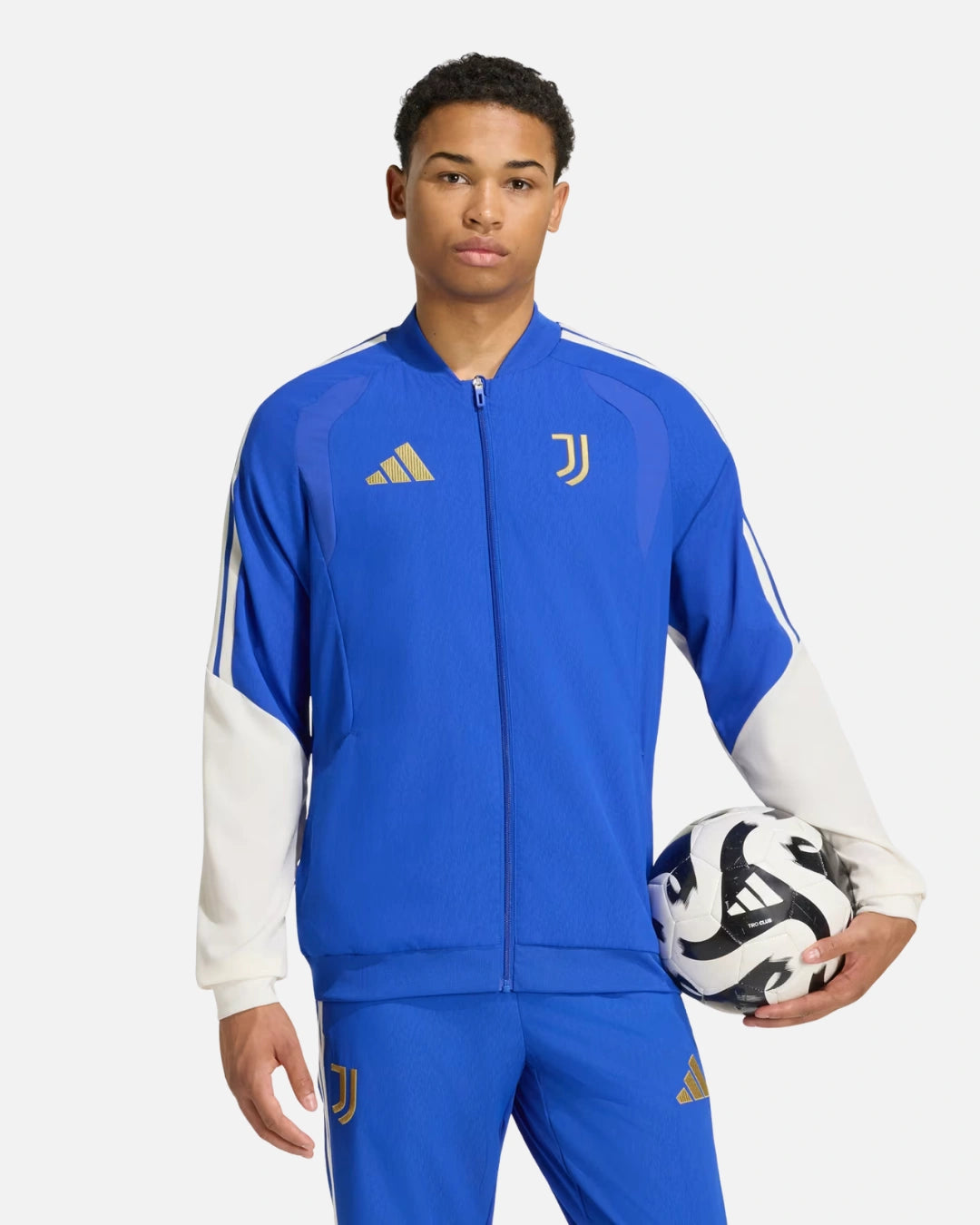 FootkornerJuventus Trainingsjacke 2026/2027 - Blau