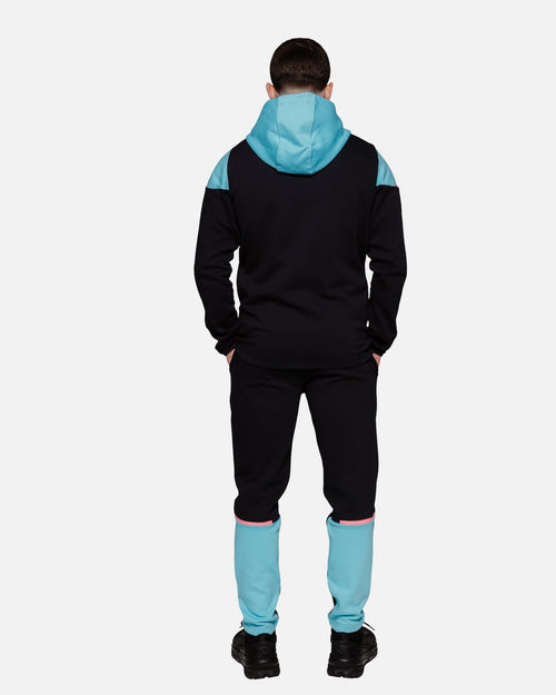 Manchester City Training Jacket - Black/Blue/Pink - Footkorner