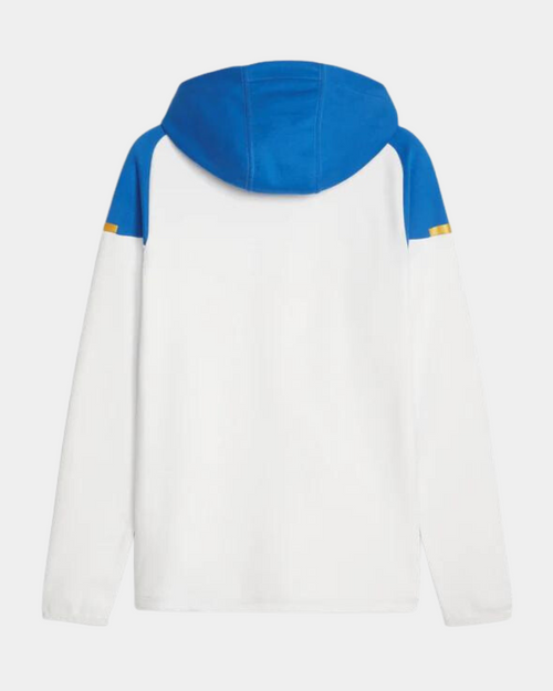 Chaqueta de entrenamiento OM 2023/2024 Blanco/Azul/Oro - Footkorner
