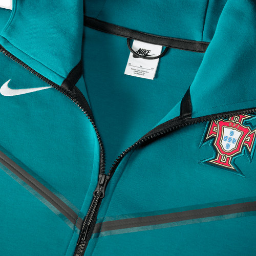 Portugal 2024 Trainingsjacke – Türkis - Footkorner