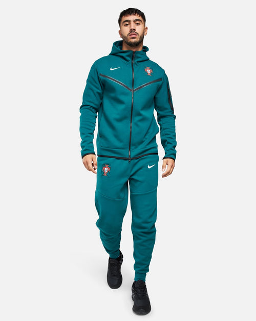 Portugal 2024 Trainingsjacke – Türkis - Footkorner