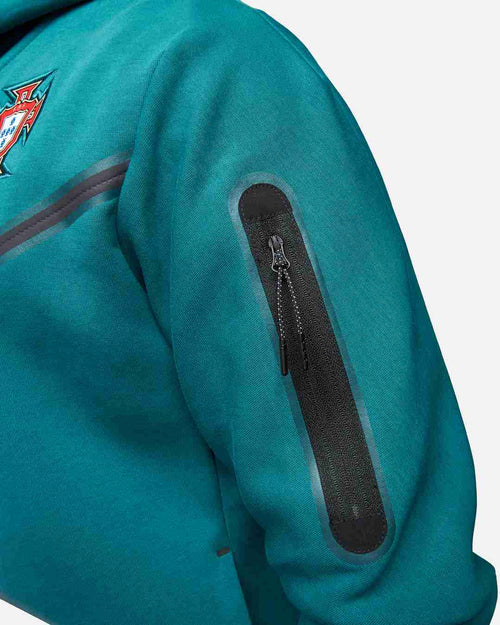 Portugal 2024 Trainingsjacke – Türkis - Footkorner