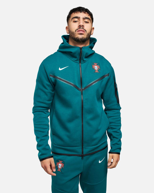 Portugal 2024 Trainingsjacke – Türkis - Footkorner