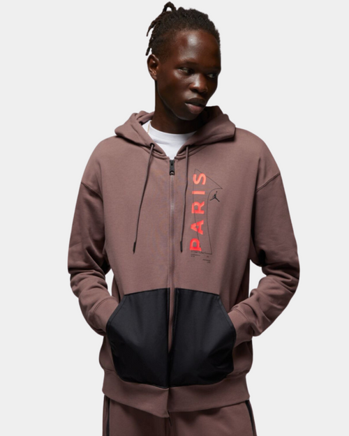 PSG x Jordan Training Jacket - Brown - Footkorner
