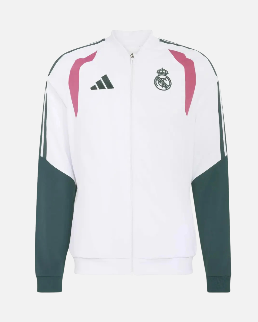 FootkornerVeste d'entrainement Real Madrid 2026/2027 - Blanc/Vert/Rose