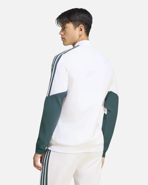 Veste d'entrainement Real Madrid 2026/2027 - Blanc/Vert/Rose - Footkorner