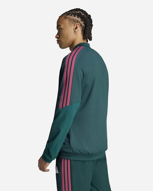 Real Madrid 2026/2027 Training Jacket - Green/Pink - Footkorner