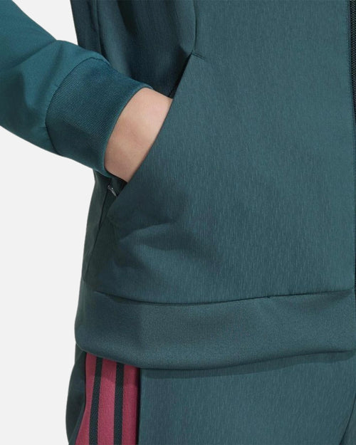 Real Madrid Junior Trainingsjacke – Grün/Rosa - Footkorner