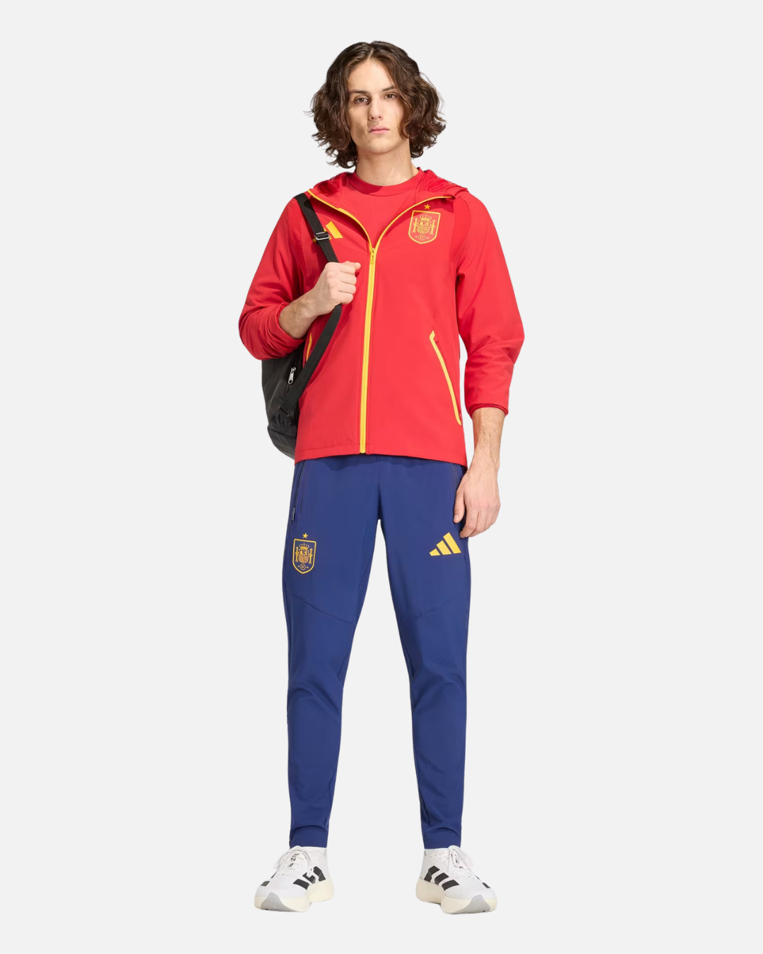 FootkornerVeste Coupe-Vent Espagne Coupe du Monde 2026 - Rouge