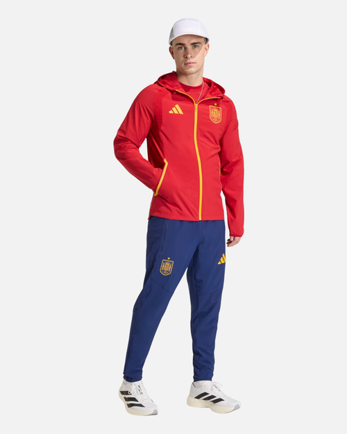 Veste Coupe-Vent Espagne Coupe du Monde 2026 - Rouge - Footkorner