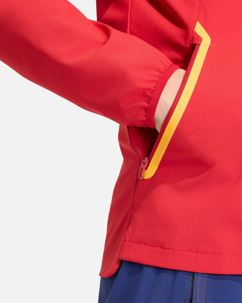 Veste Coupe-Vent Espagne Coupe du Monde 2026 - Rouge - Footkorner