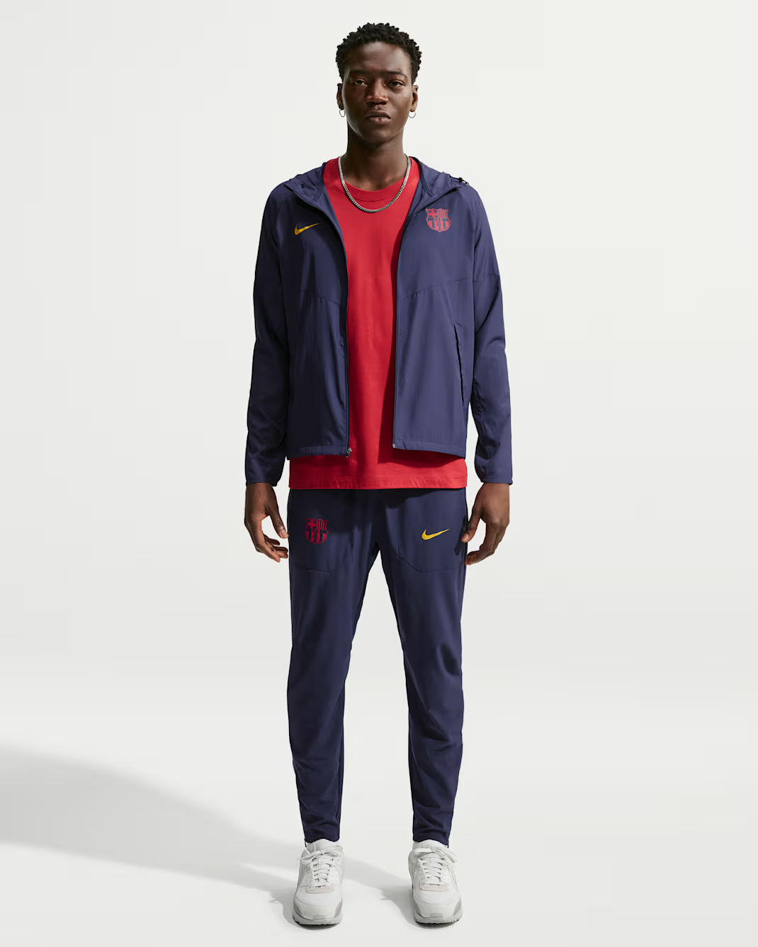 FootkornerVeste Nike Running FC Barcelone City Side 2026/2027 - Bleu