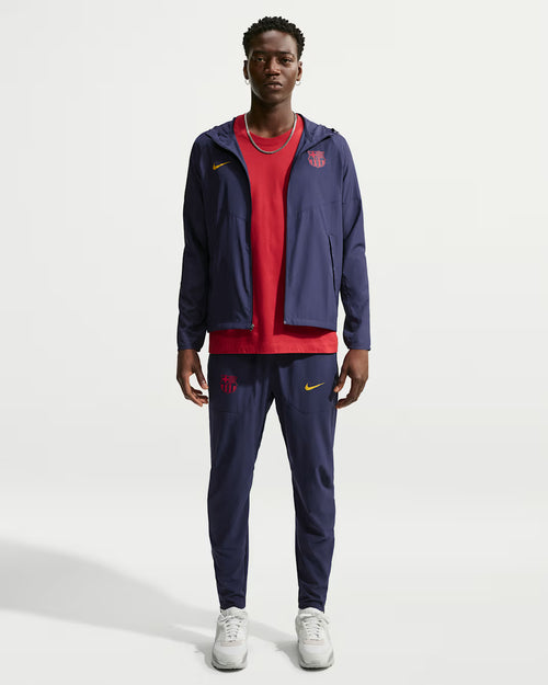 Veste Nike Running FC Barcelone City Side 2026/2027 - Bleu - Footkorner