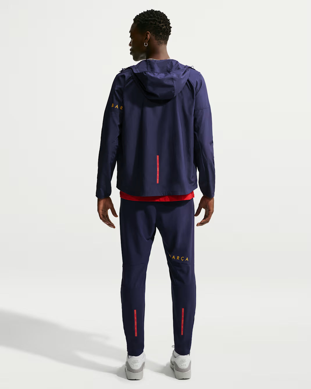 FootkornerVeste Nike Running FC Barcelone City Side 2026/2027 - Bleu