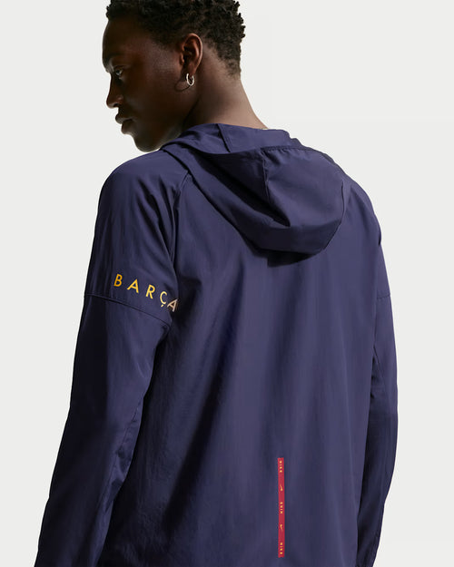 Veste Nike Running FC Barcelone City Side 2026/2027 - Bleu - Footkorner