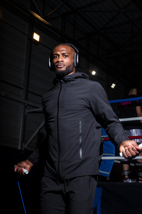 FK Calcio II Jacket - Black - Footkorner