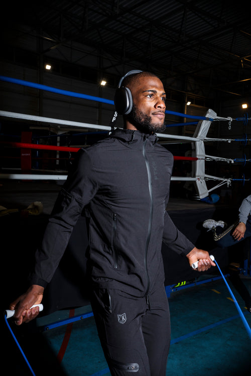 FK Calcio II Jacket - Black - Footkorner