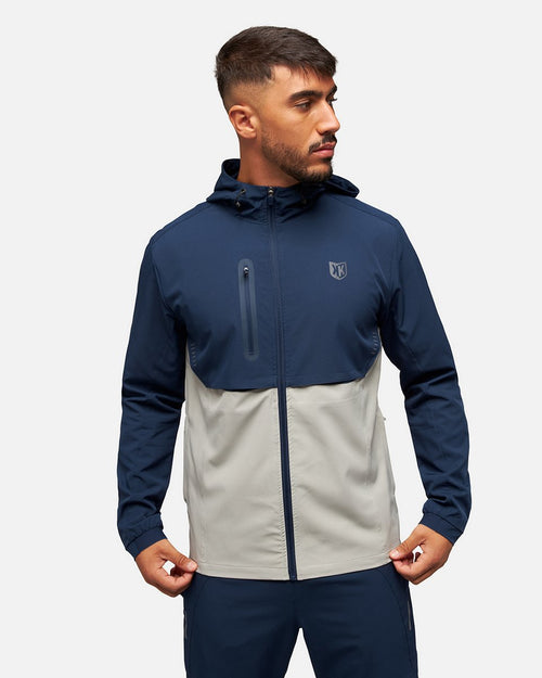 Veste FK Calcio IV - Marine/Grigio - Footkorner