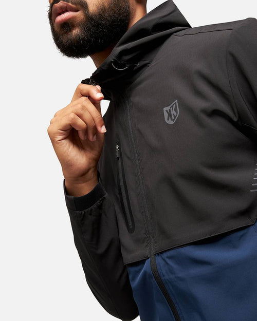 Giacca FK Calcio IV - Nero/Blu - Footkorner