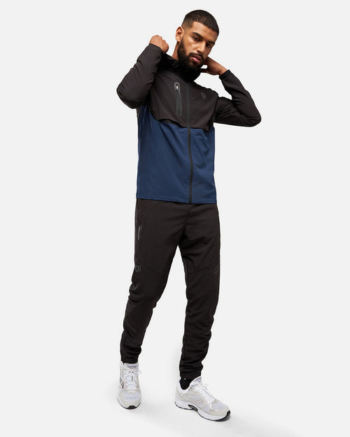 Giacca FK Calcio IV - Nero/Blu - Footkorner