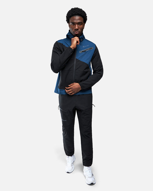 Veste FK Hood - Bleu/Noir - Footkorner