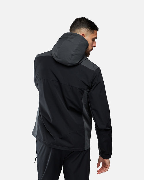 FK Hood Jacket - Black - Footkorner