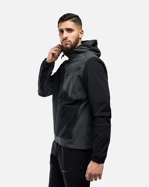 FK Hood Jacket - Black - Footkorner