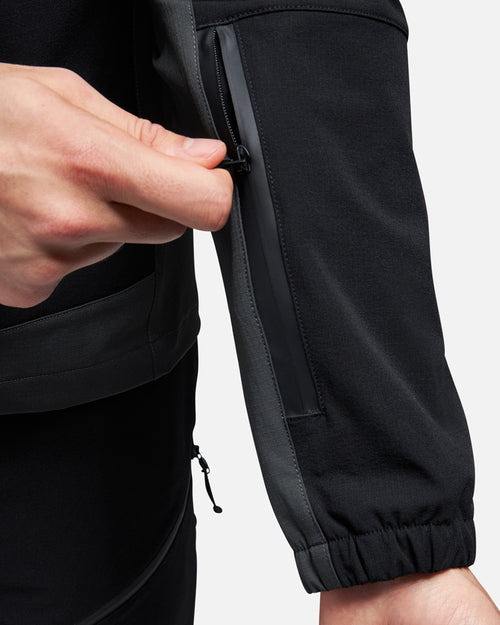 FK Hood Jacket - Black - Footkorner