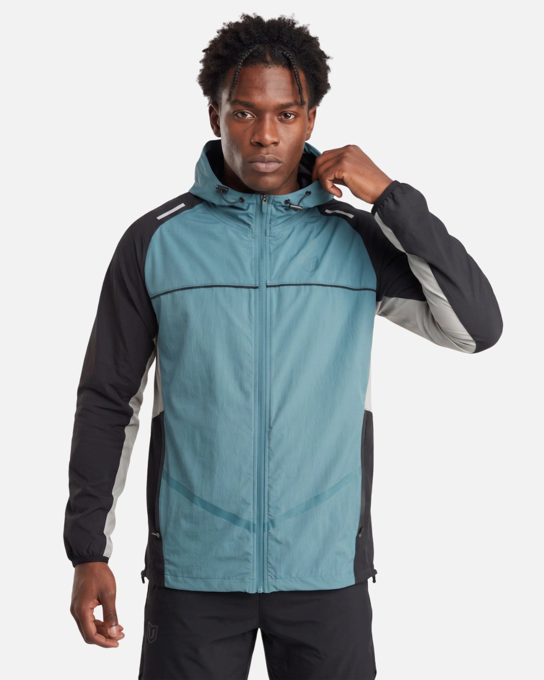 FootkornerVeste FK Lecco - Bleu/Noir/Gris