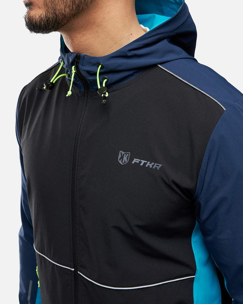 Chaqueta FK Lecco II - Negro/Azul - Footkorner