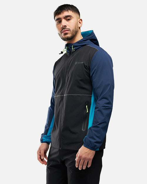 Chaqueta FK Lecco II - Negro/Azul - Footkorner