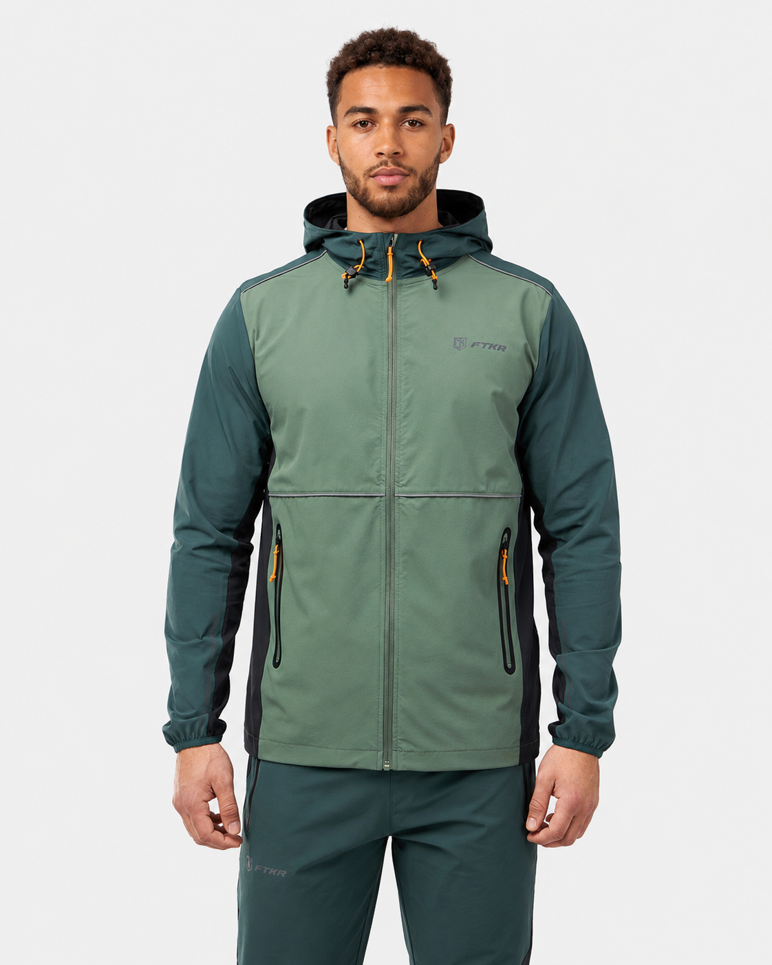 FootkornerFK Lecco II Jacket - Green