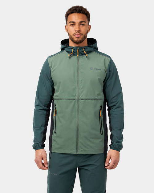 FK Lecco II Jacket - Green - Footkorner