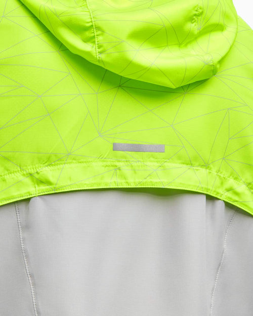 Veste FK running Lift - Gris/Jaune - Footkorner
