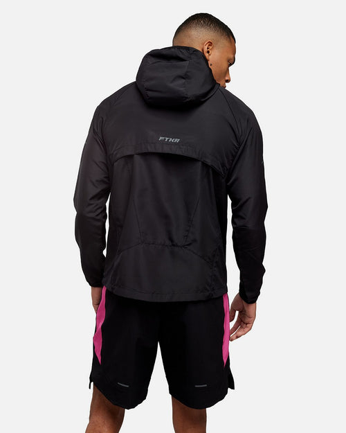 Veste FK Lift II - Schwarz/Rosa - Footkorner
