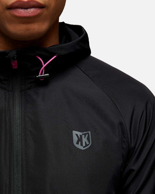 Veste FK Lift II - Schwarz/Rosa - Footkorner