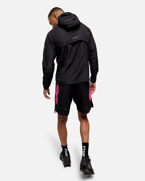 Veste FK Lift II - Schwarz/Rosa - Footkorner