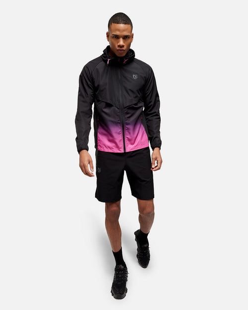 Veste FK Lift II - Schwarz/Rosa - Footkorner