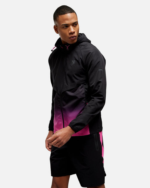 Veste FK Lift II - Schwarz/Rosa - Footkorner
