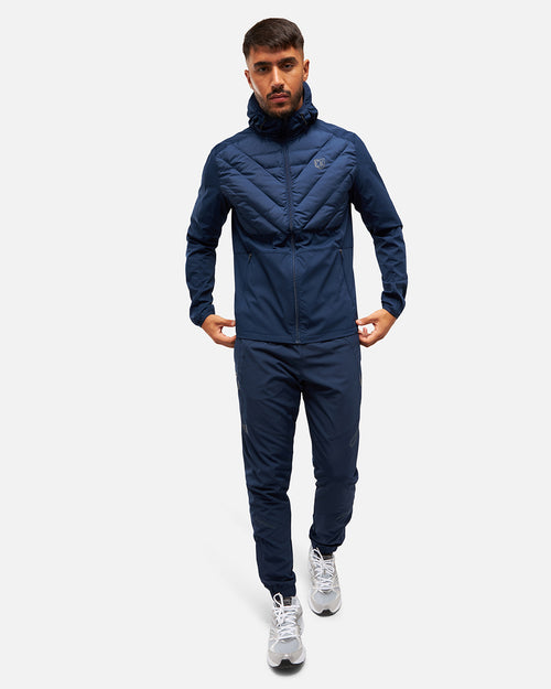 FK Swat III Jacket with Integrated Hood - Navy - Footkorner