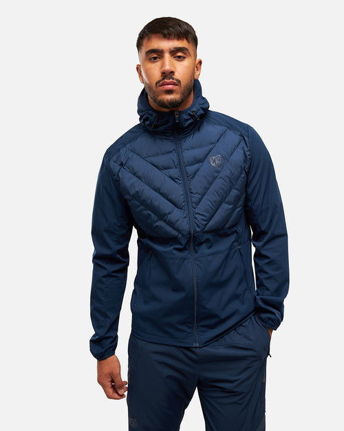 FK Swat III Jacket with Integrated Hood - Navy - Footkorner