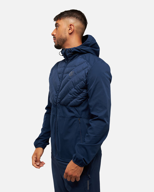 FK Swat III Jacket with Integrated Hood - Navy - Footkorner