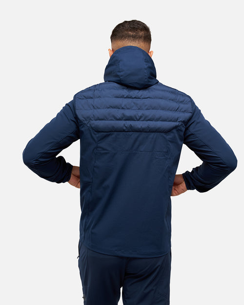 FK Swat III Jacket with Integrated Hood - Navy - Footkorner