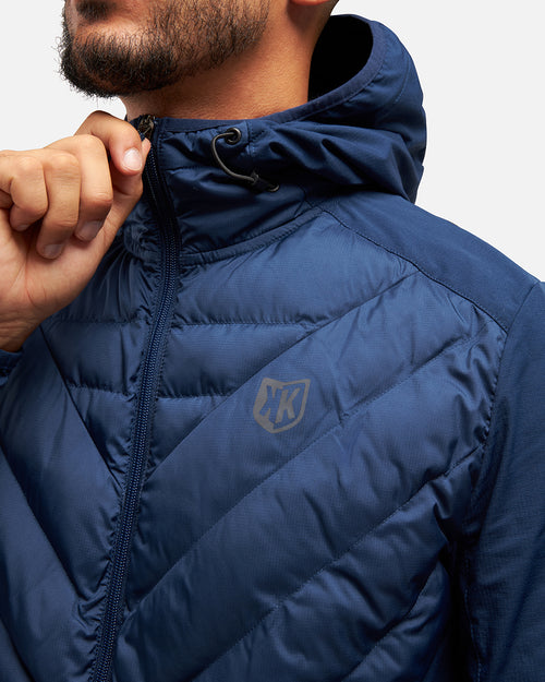 FK Swat III Jacket with Integrated Hood - Navy - Footkorner