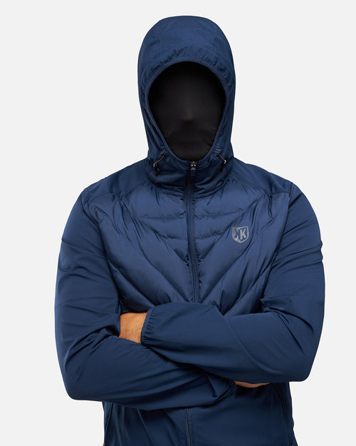 FK Swat III Jacket with Integrated Hood - Navy - Footkorner
