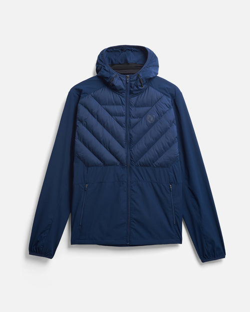 FK Swat III Jacket with Integrated Hood - Navy - Footkorner