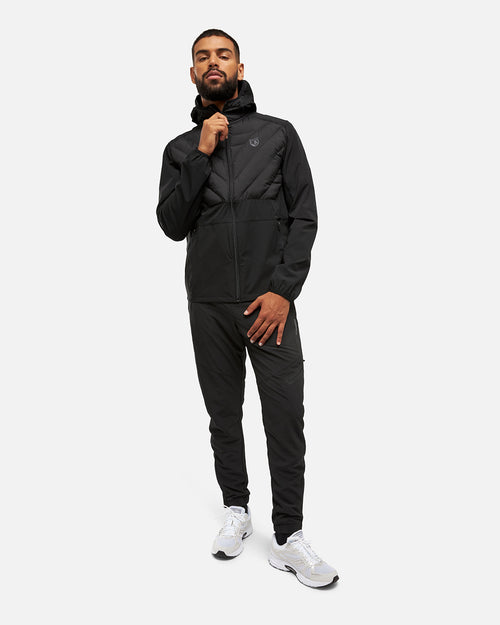 Veste FK Swat III cagoule intégrée - Noir - Footkorner