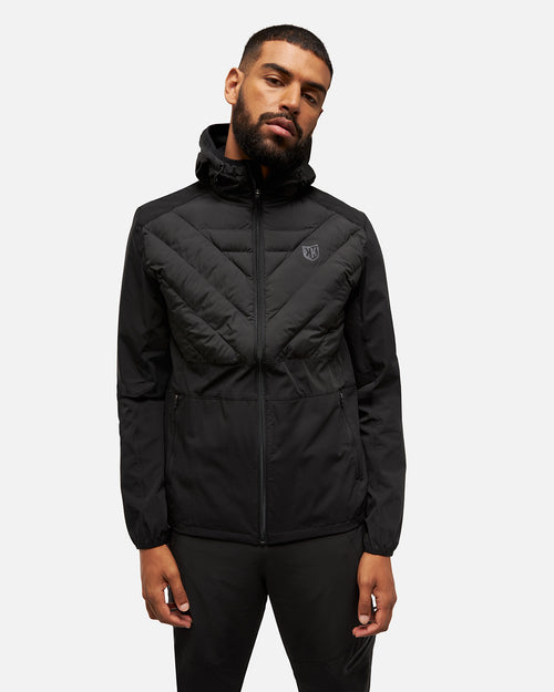 Veste FK Swat III cagoule intégrée - Noir - Footkorner